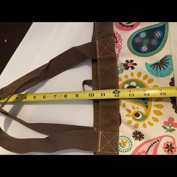 Paisley canvas tote bag - Picture 10 of 13